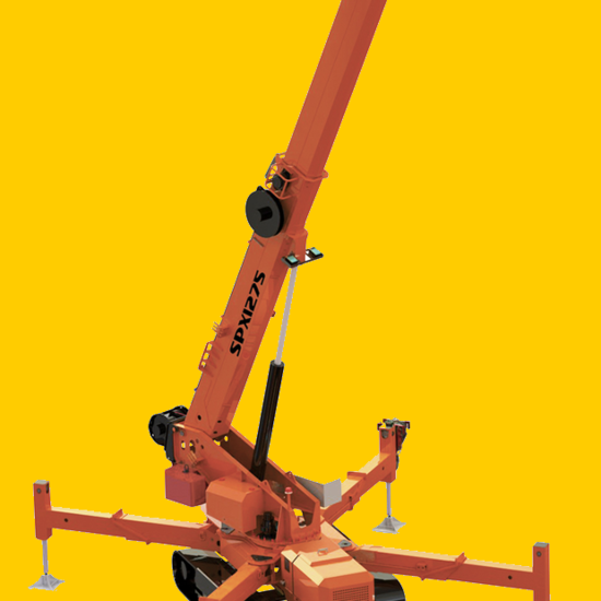 Miniraupenkran Jekko SPX1275