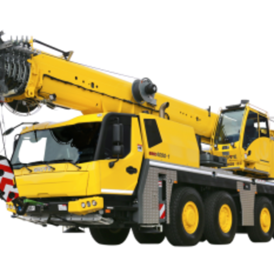 Gelber Grove GMK4090 Autokran