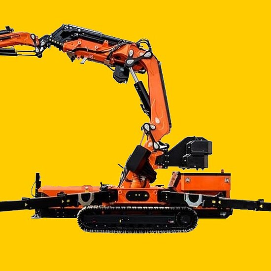 Miniraupenkran Jekko JF 545