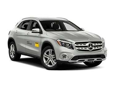 ADAC Clubmobil Mercedes gla